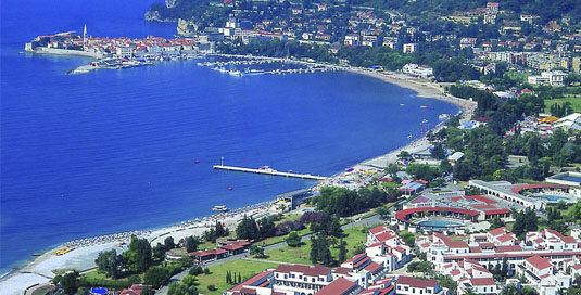 Будва, Черногория! Пляжи Черногории