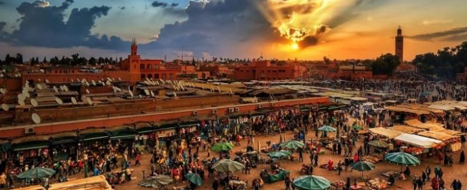 Марокко базар