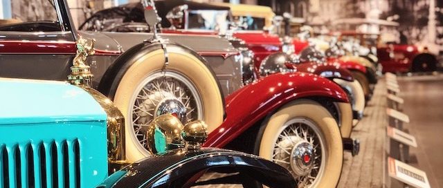 Музеи автомобилей в Италии