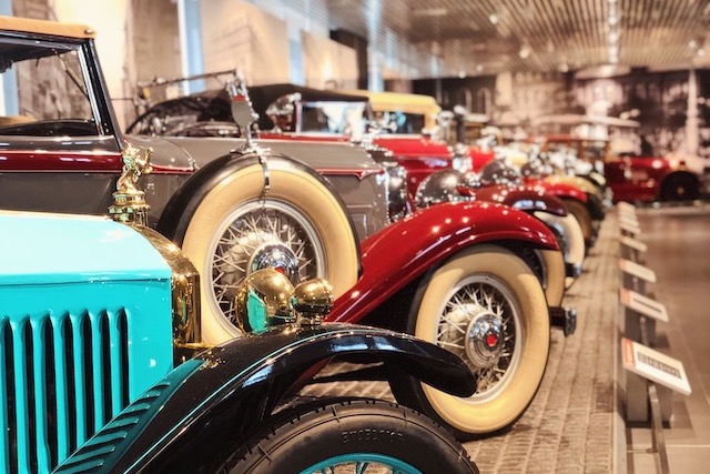 Музеи автомобилей в Италии