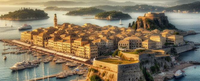 Остров Корфу