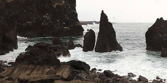 полуостров Рейкьянес в Исландии