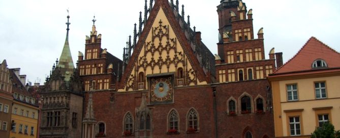 Вроцлав Польша