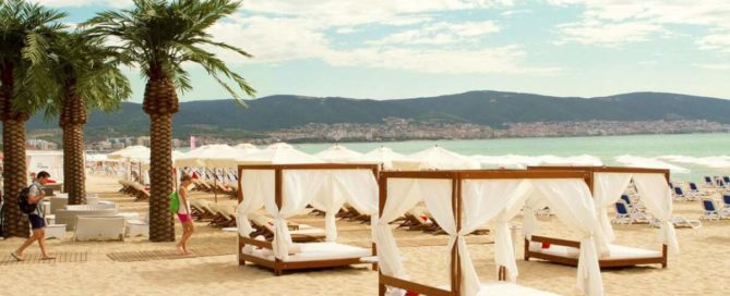 Пляжный отдых в Болгарии